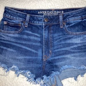 American eagle Jean shorts never worn
